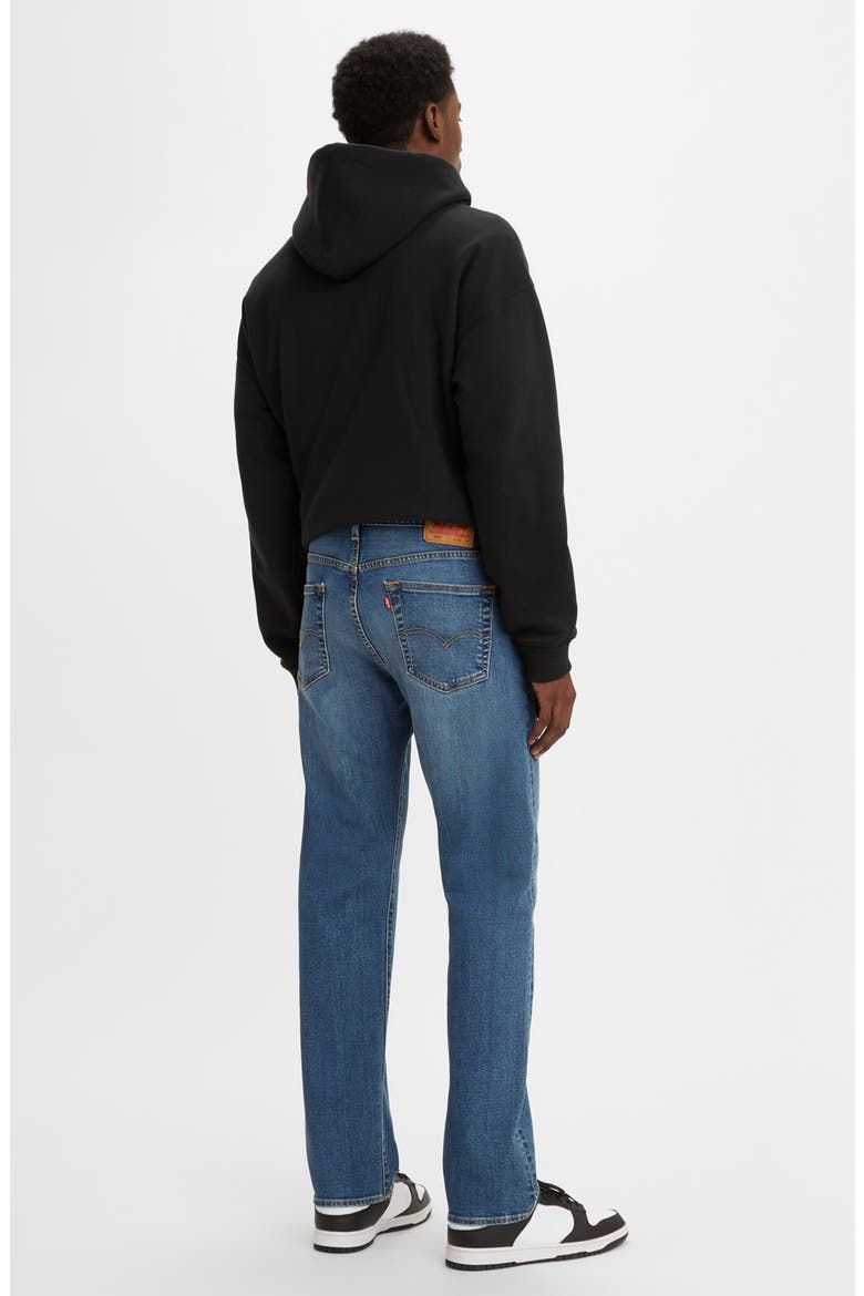 Levi's® 501® Original Straight Leg Jeans, Alternate, color, REEL IT IN
