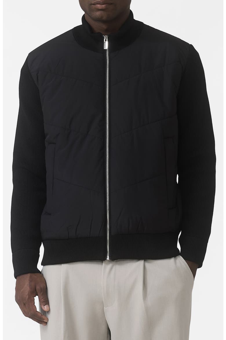 Lamarck Slim Jacket, Main, color, Black