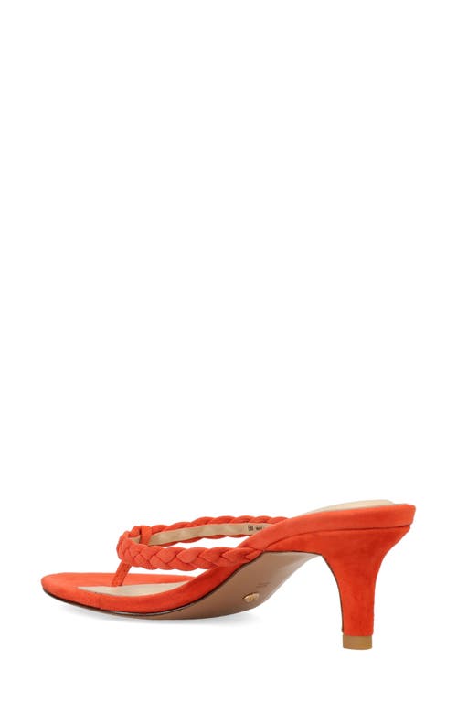 PELLE MODA PELLE MODA EARLEN KITTEN HEEL FLIP FLOP 