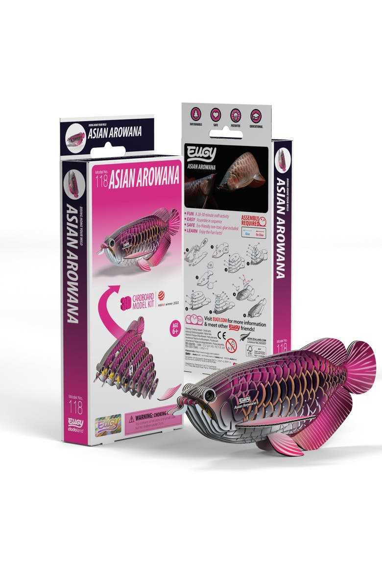 Asian Arowana 3D Puzzle, Main, color, No Color