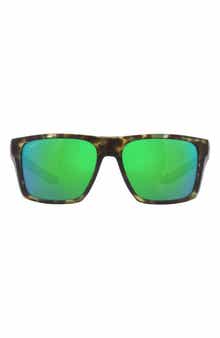 Costa Del Mar 57mm Polarized Square Sunglasses