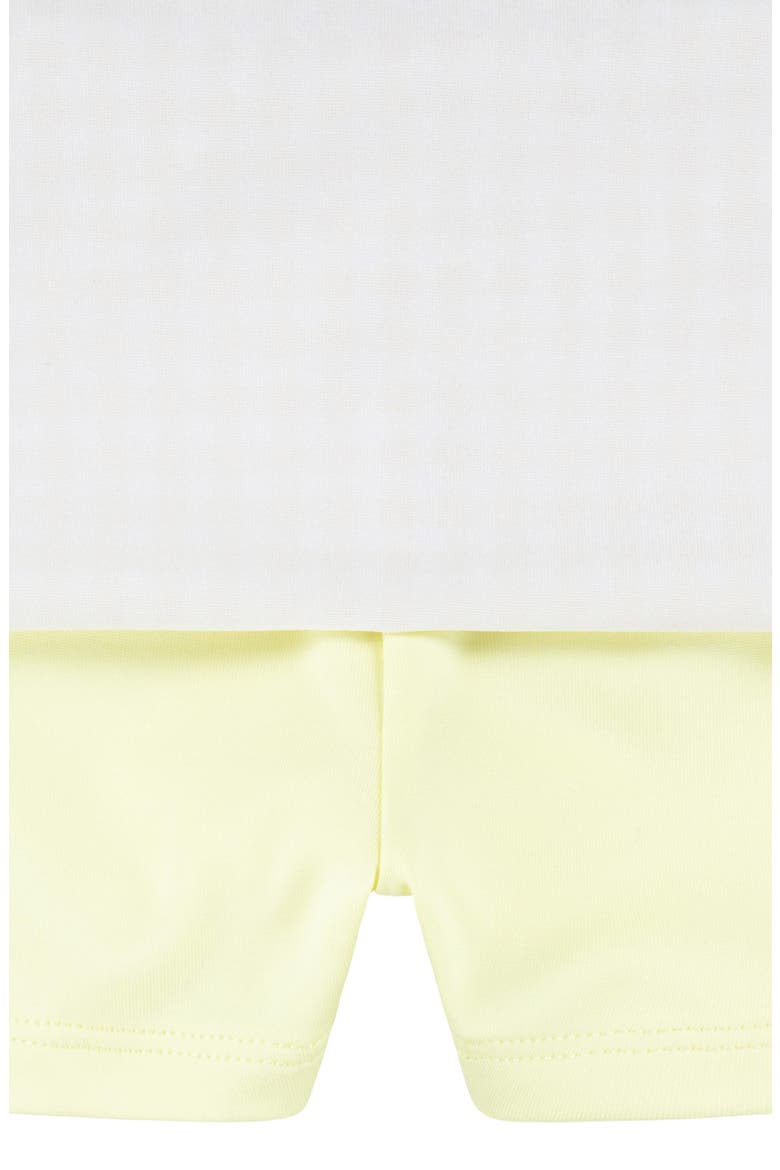 Kids' Tank & Shorts Set, Alternate, color, CITRON TINT