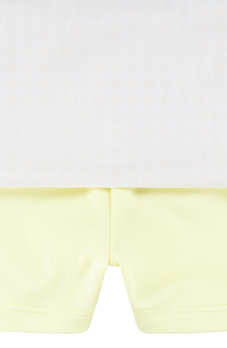 Nike Kids' Tank & Shorts Set, Alternate, color, Citron Tint