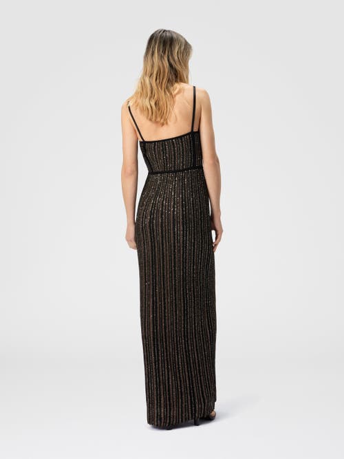 Missoni Embellished Maxi Dress In Gray