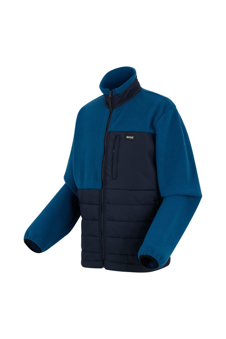 Frankie Borg Full Zip Hybrid Jacket, Alternate, color, Navy and Snorkel Blue