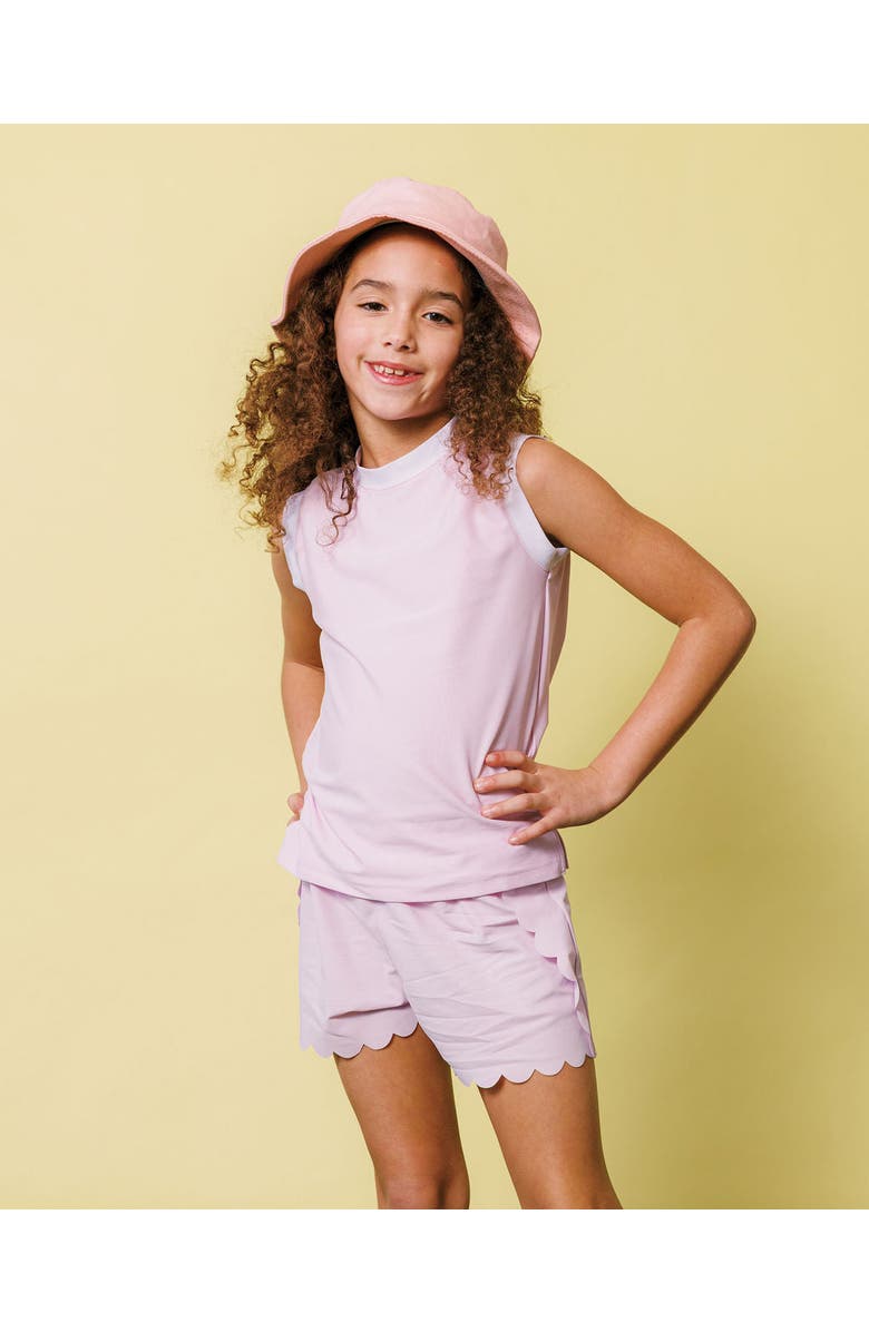 Courtside Kids Short, Alternate, color, Lavender