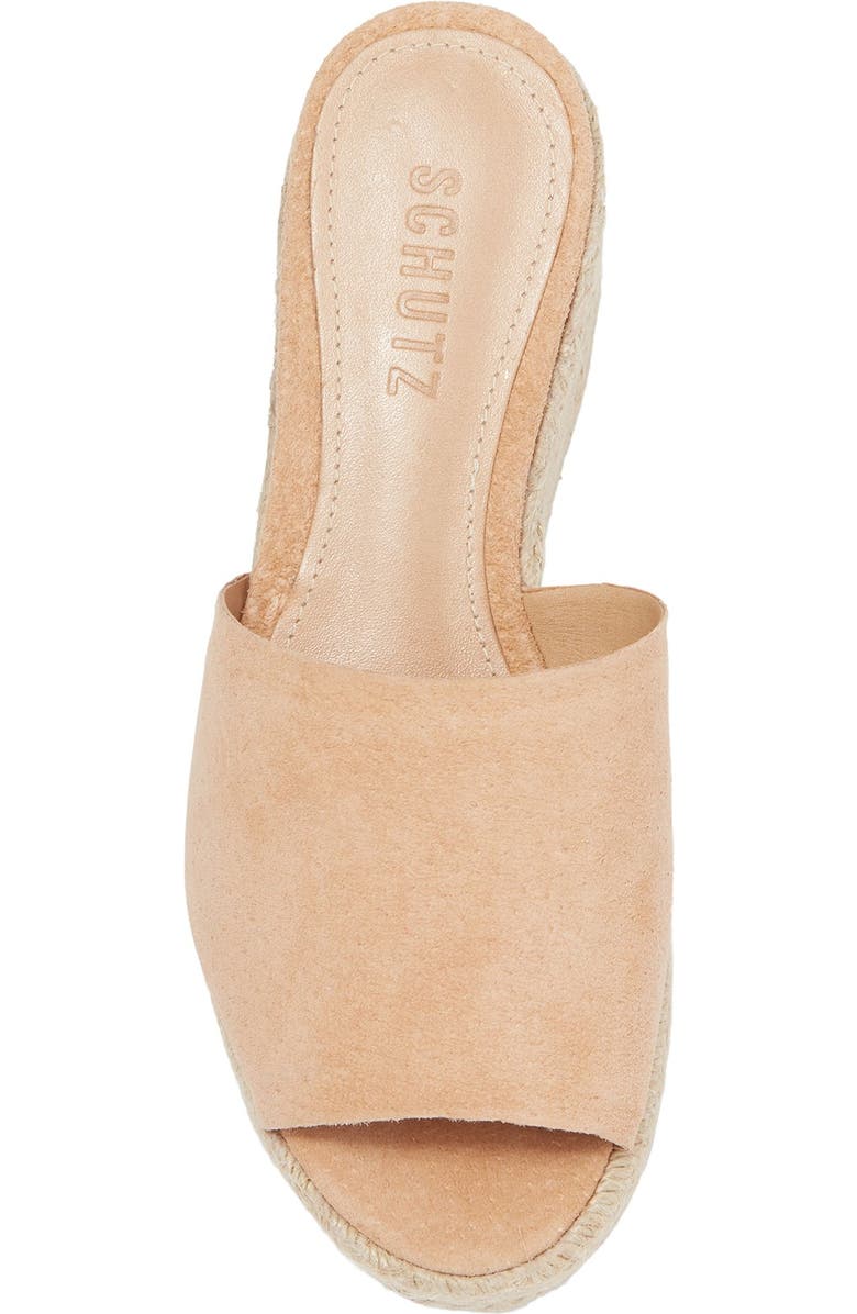 Schutz Thalia Platform Espadrilles, Alternate, color,