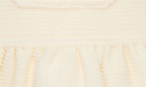 Tiny Tribe Waterfall Tiered Overall Dress In White