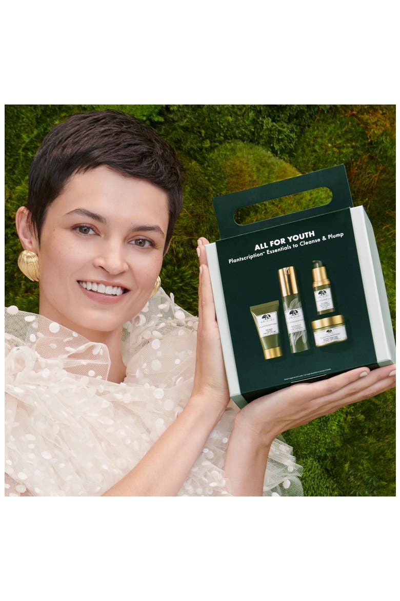 All for Youth Plantscription Essentials to Cleanse & Plump USD $166 Value, Alternate, color, NO COLOR