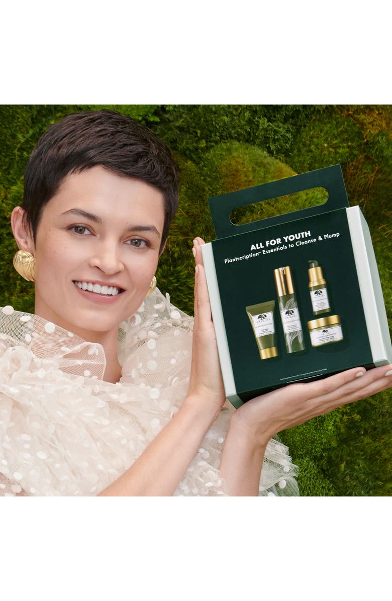 Origins All for Youth Plantscription Essentials to Cleanse & Plump USD $166 Value, Alternate, color, 