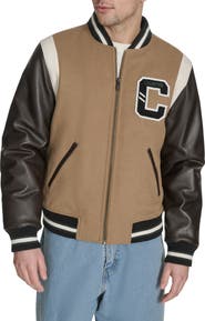Champion Varsity Patch Bomber Jacket