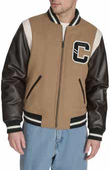 Varsity Patch Bomber Jacket