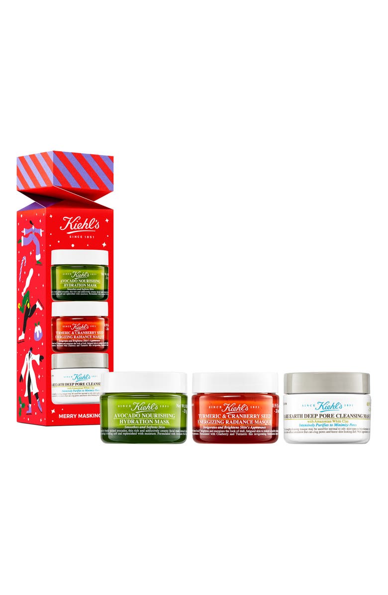 Kiehl's Since 1851 Merry Masking Set USD $60 Value, Main, color, 