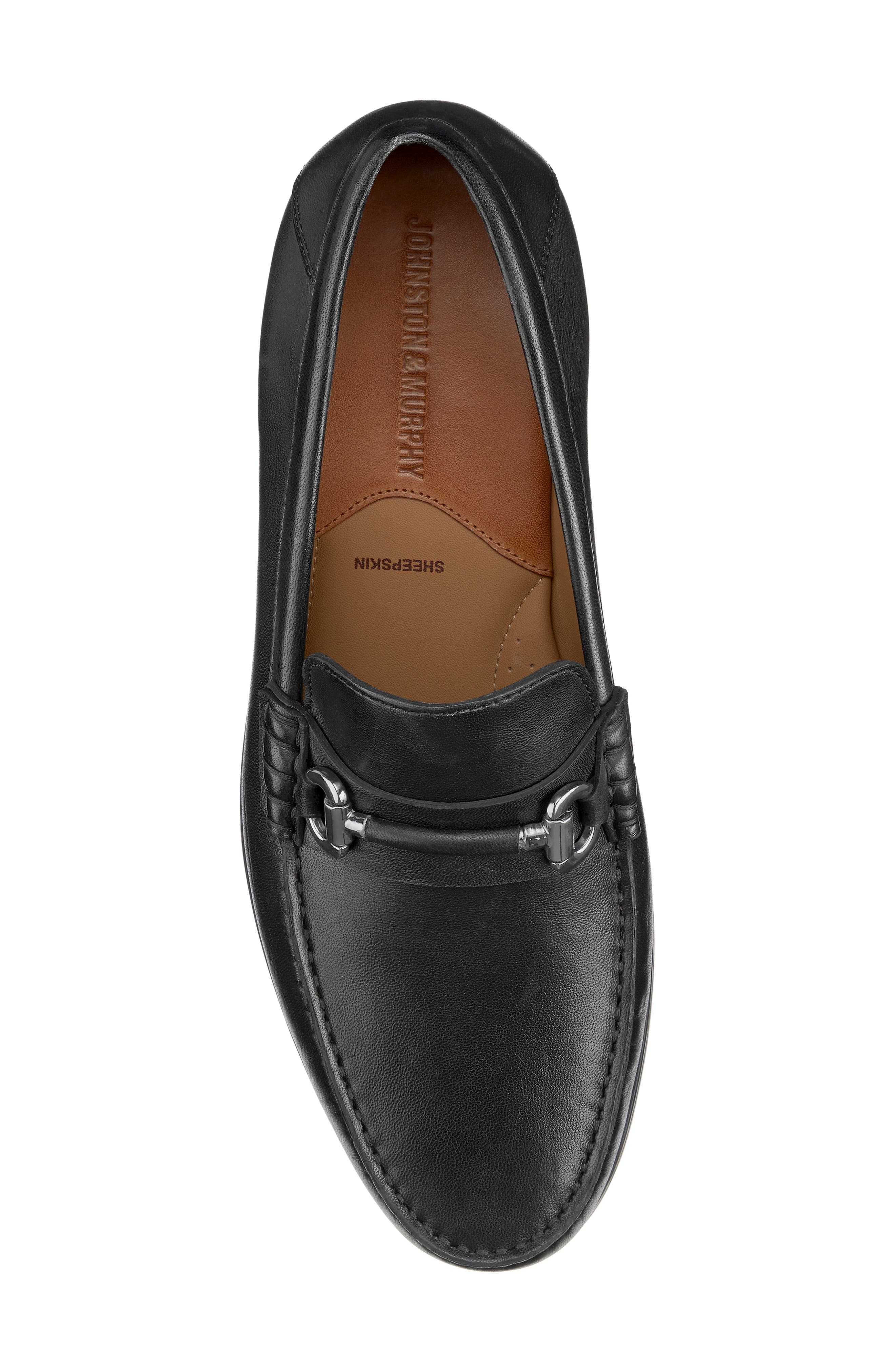 Johnston & Murphy Hawkins Bit Loafer, Alternate, color, 