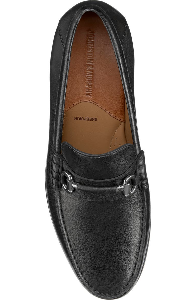 Johnston & Murphy Hawkins Bit Loafer, Alternate, color,