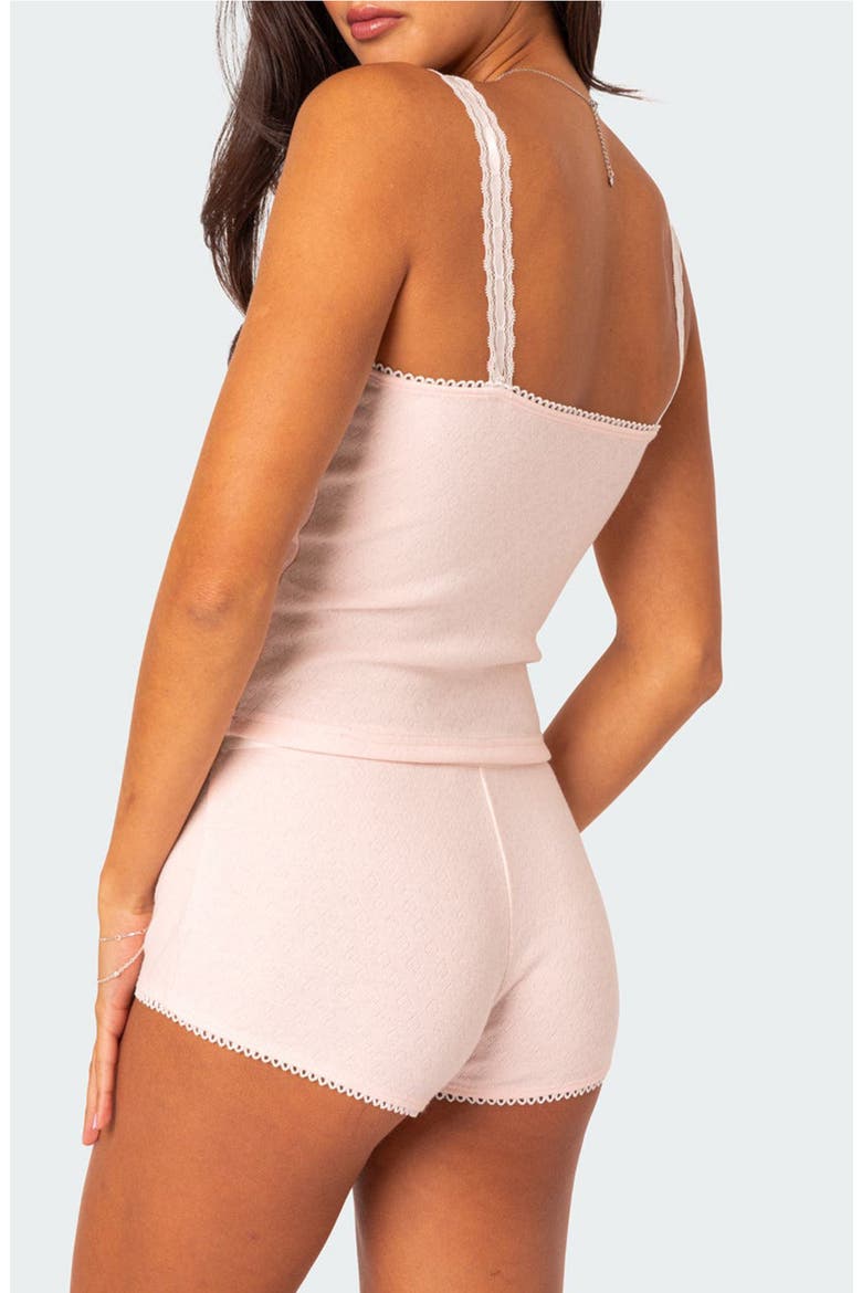 Mariana Pointelle Lace Tank, Alternate, color, LIGHT-PINK
