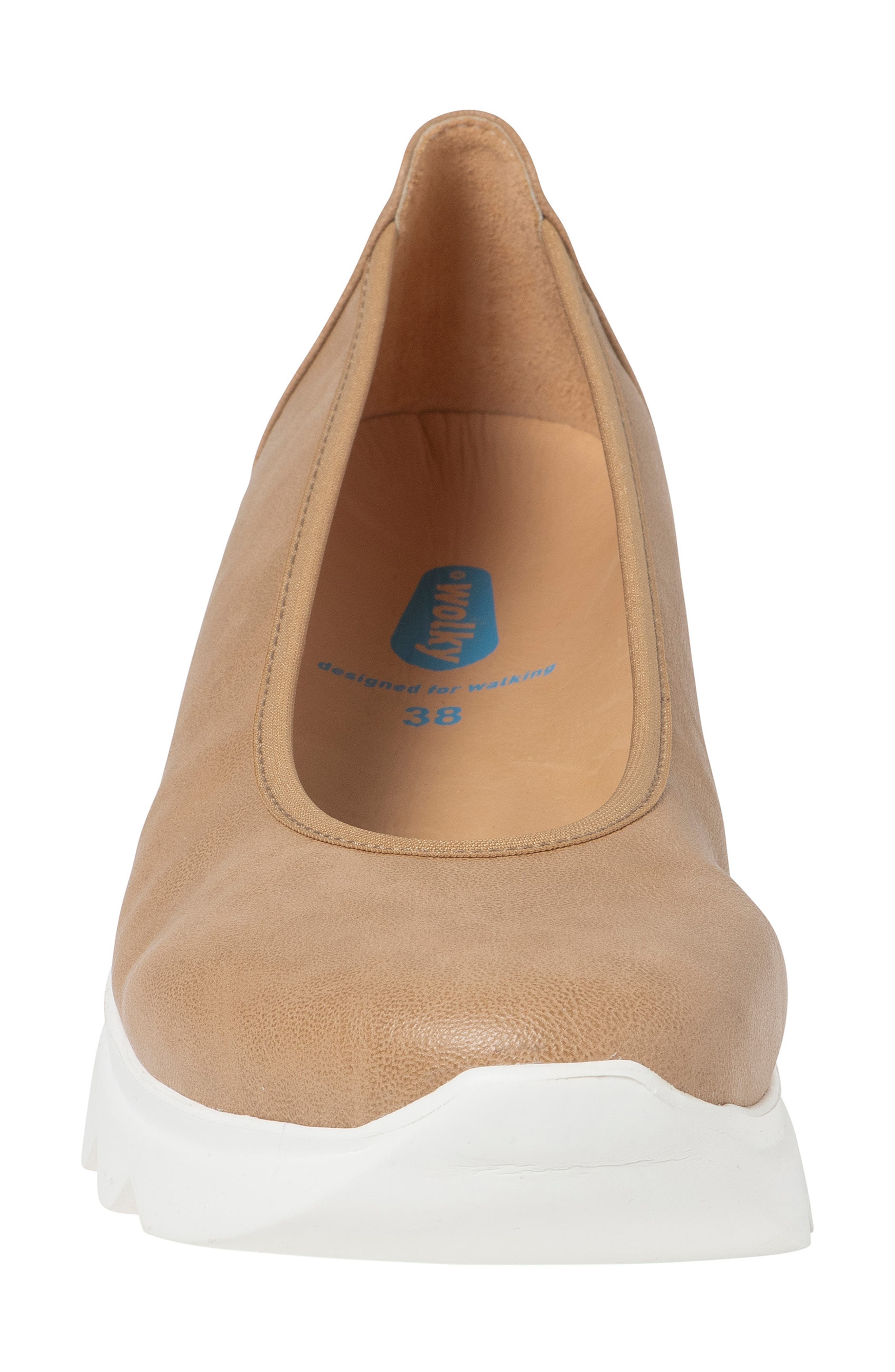 Snallerina Flat, Alternate, color, SAND