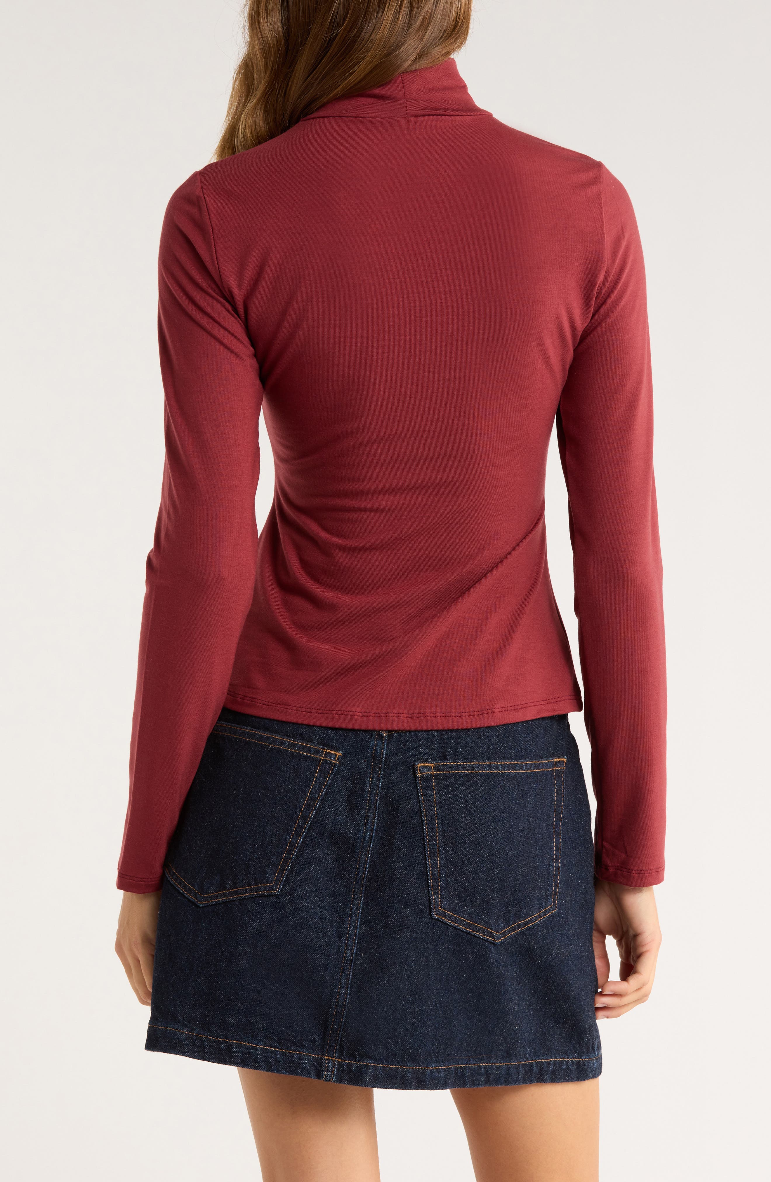 Nell Turtleneck Knit Top - image 2