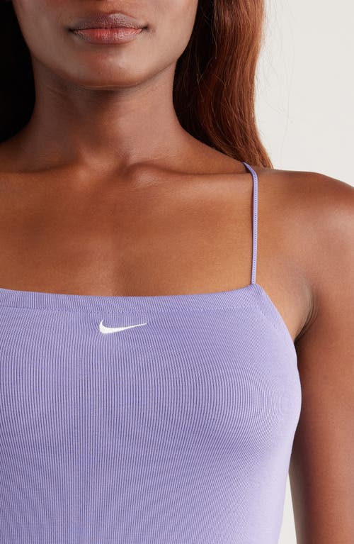 Nike Sportswear Chill Knit Mini Rib Cami Minidress