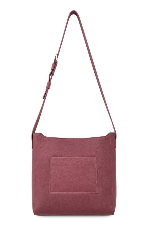 Brigitte Leather Crossbody Bag