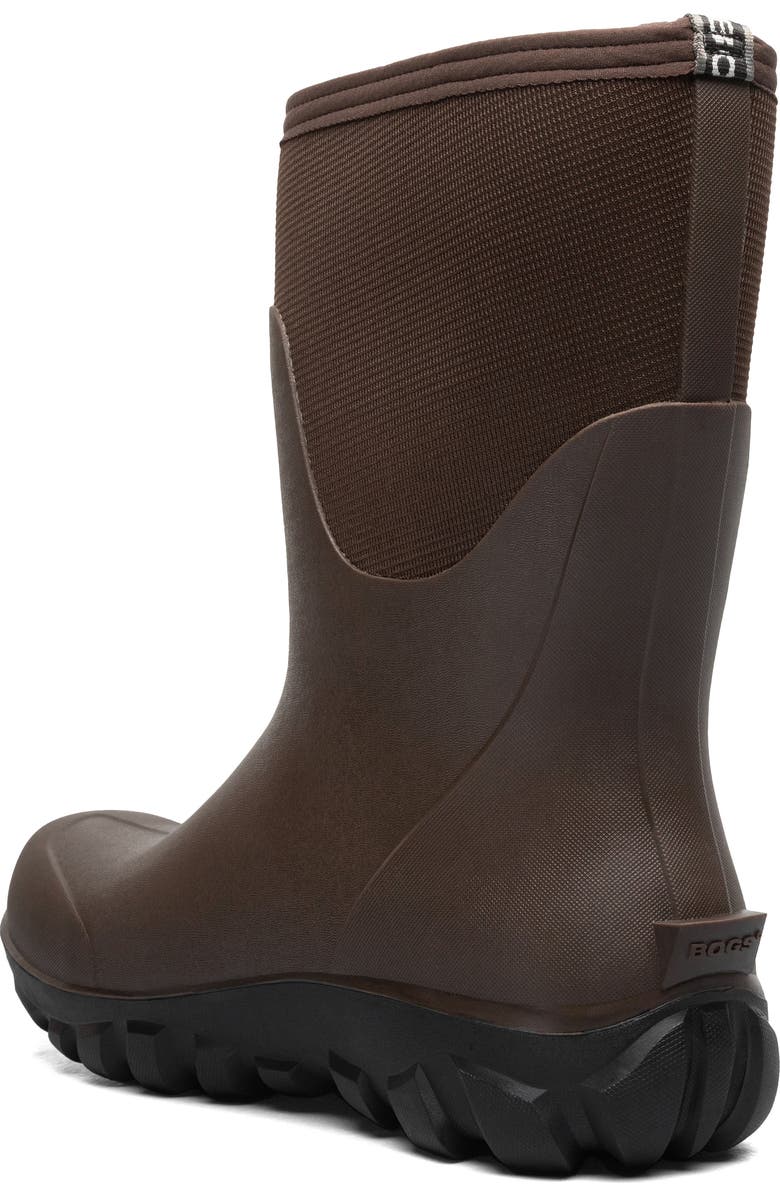 Bogs Classic Seamless Mid Waterproof Boot, Alternate, color, Brown