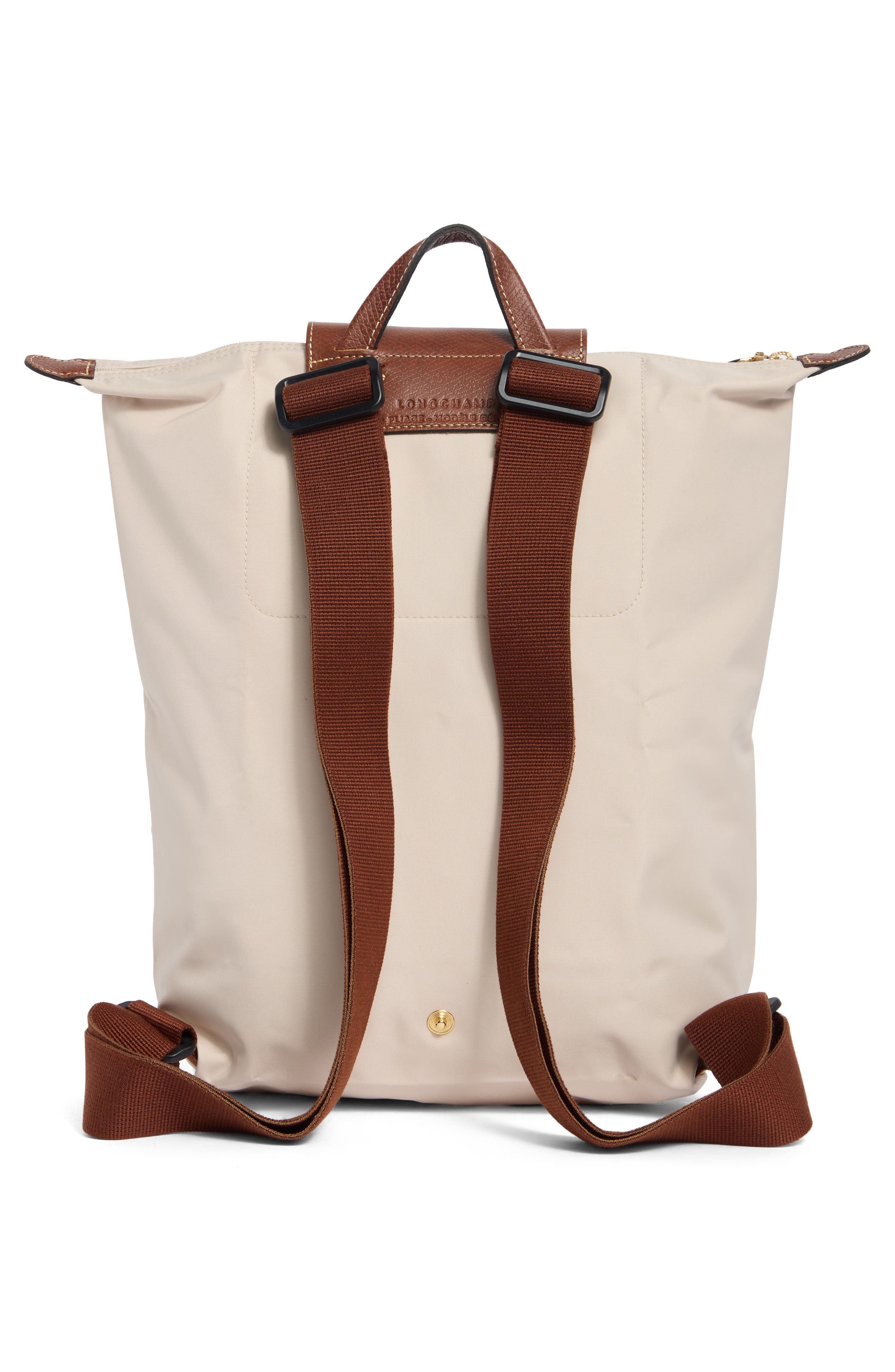 Medium Le Pliage Backpack, Alternate, color, PAPER