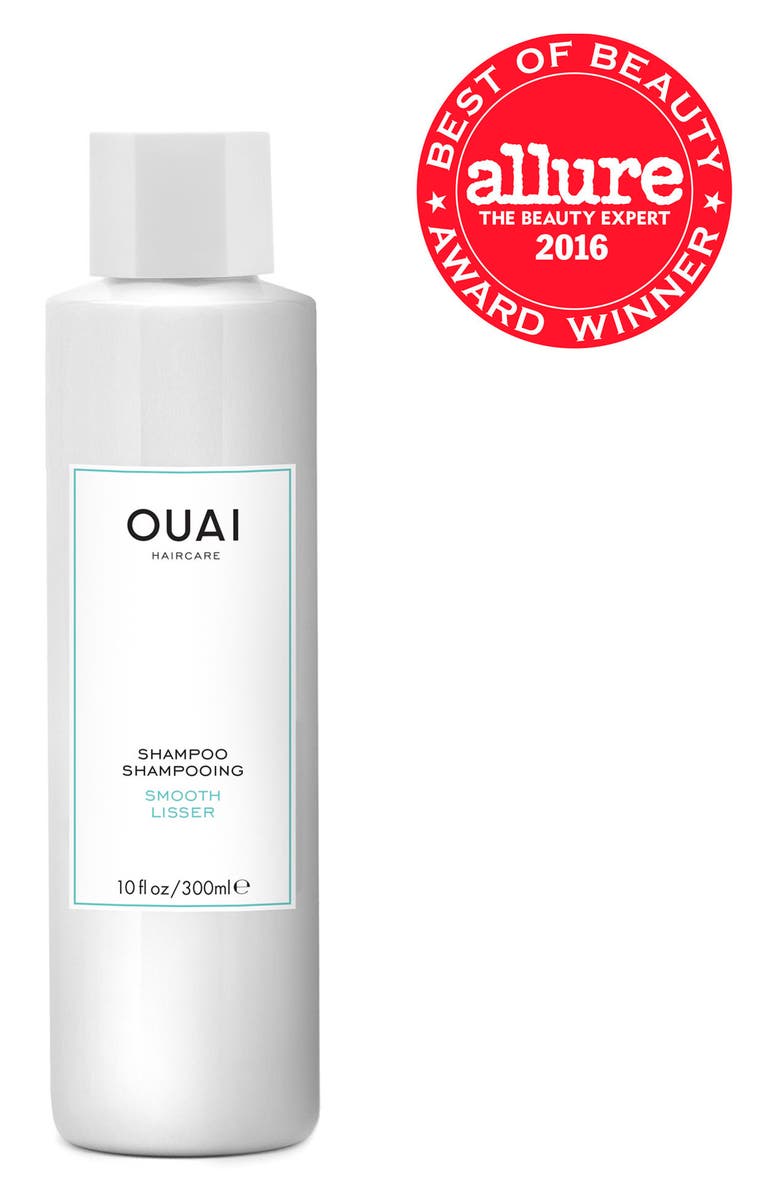 OUAI Smooth Shampoo, Main, color, 