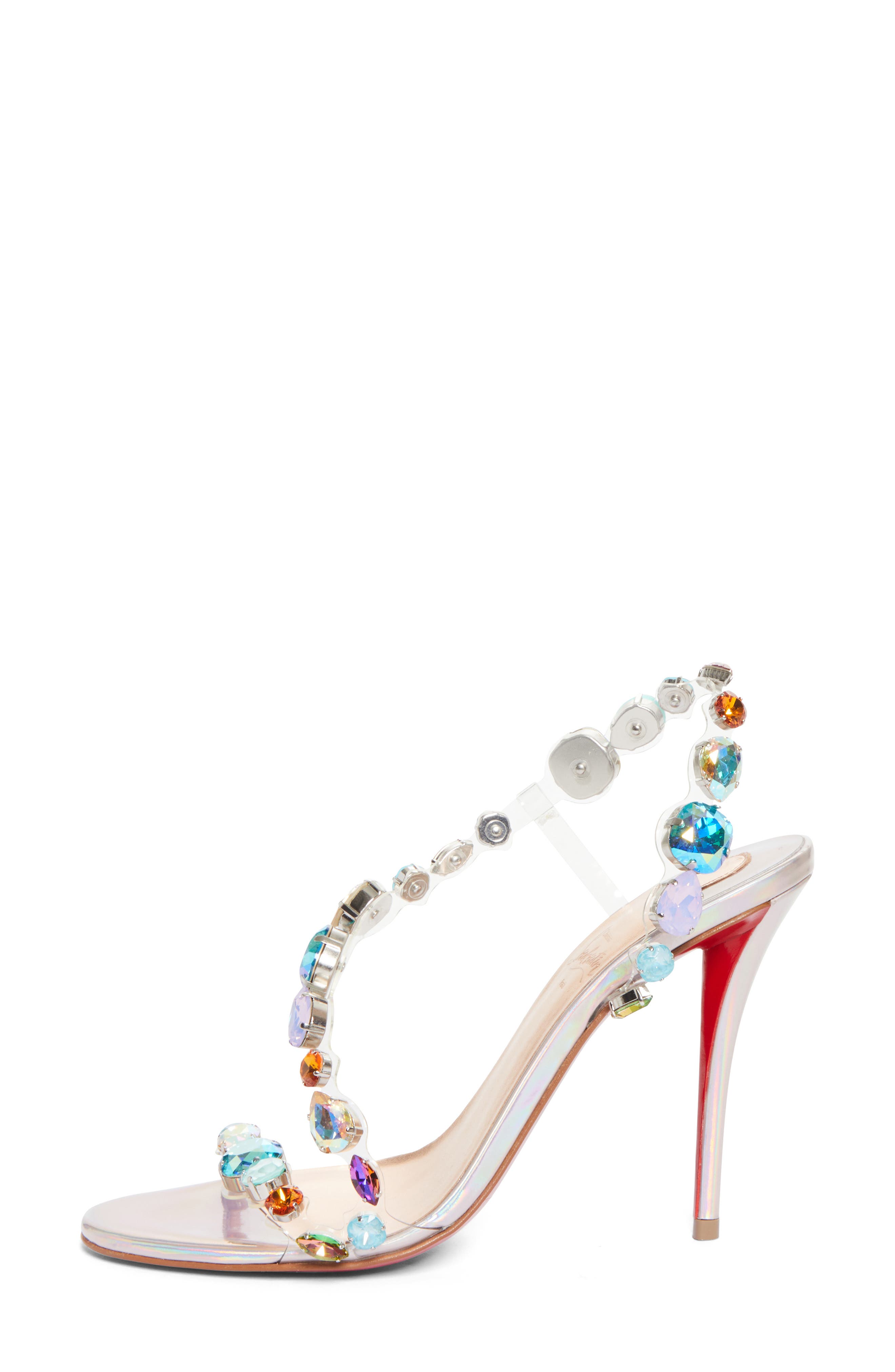Rosa Z Jewel Sandal, Alternate, color, F643 LECHE/ LECHE