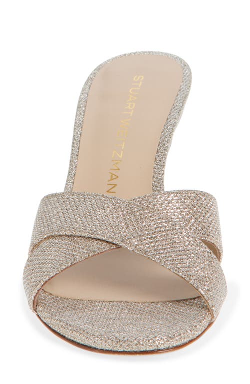 Stuart Weitzman Minimalist Slide 50 Sandal
