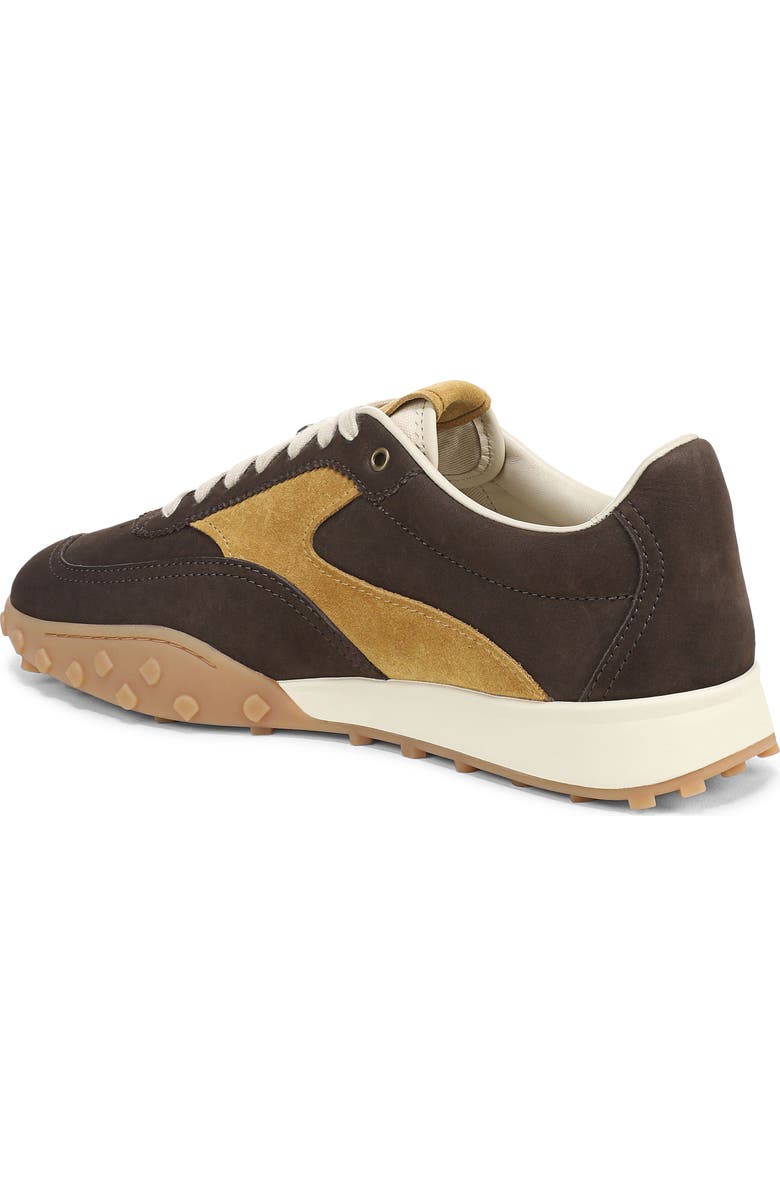 Vince Palisades Runner Low Top Sneaker, Alternate, color, Cocoa Brown/ Golden Desert