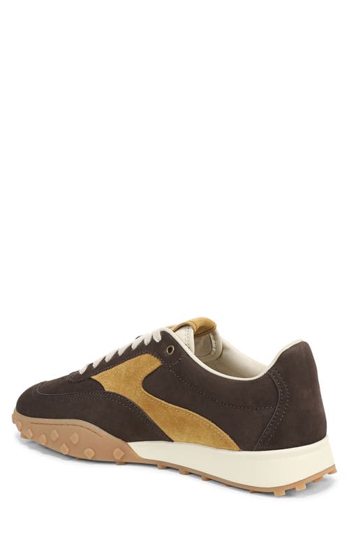 Vince Palisarner Low Top Sneaker In Brown