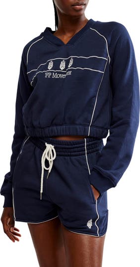 Seeing Double Sweatshirt & Shorts Set