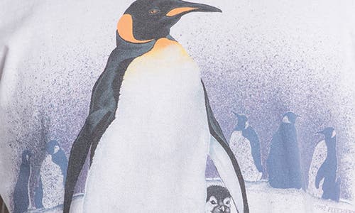 Elwood Vintage '92 Seaworld Penguins Tee In Animal Print