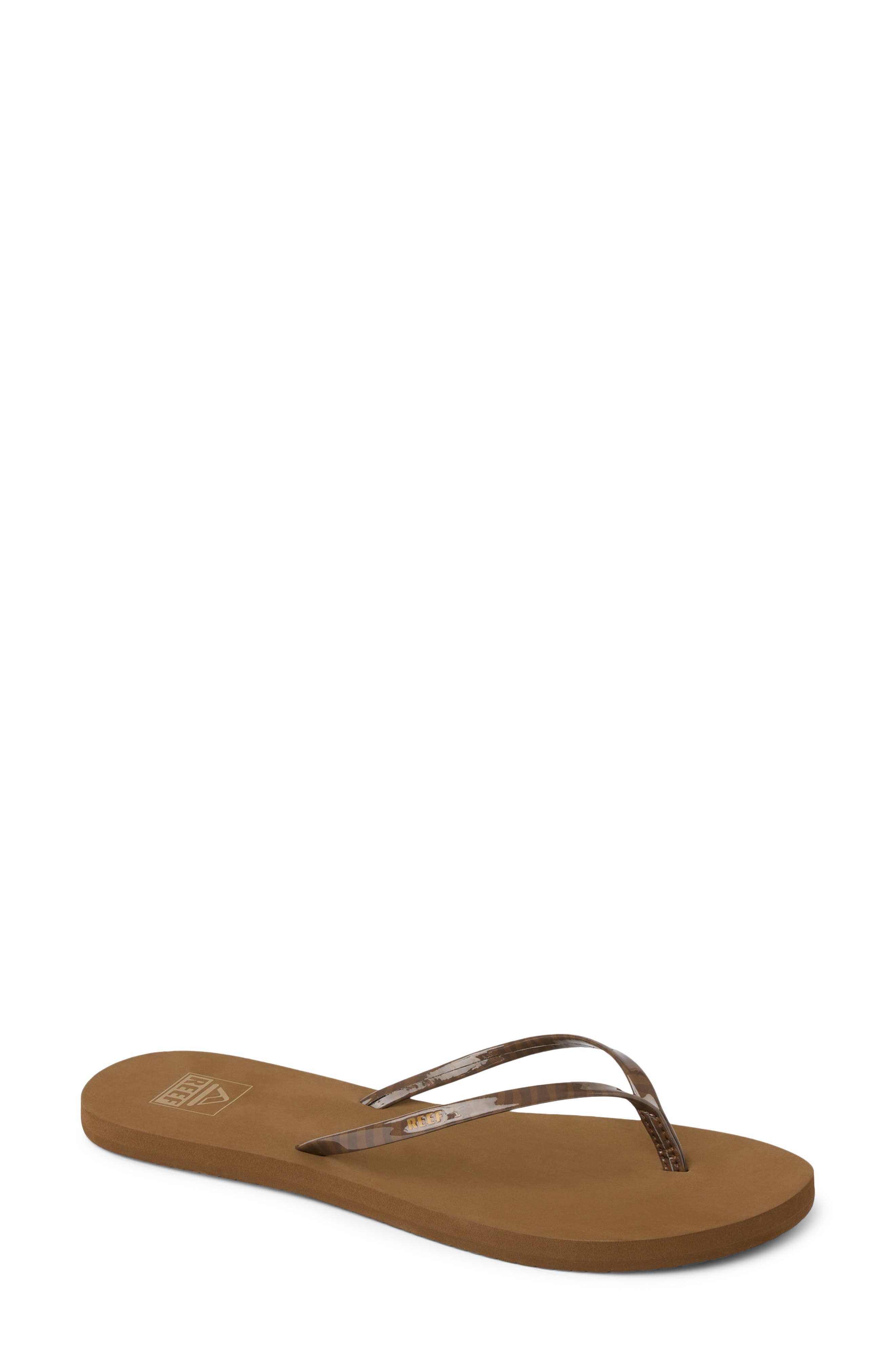 Reef Bliss Nights Flip Flop, Main, color, 