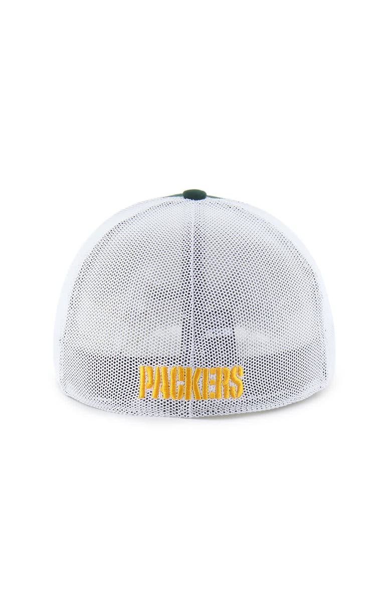 '47 Men's '47 Green Green Bay Packers Disclose Trophy Flex Hat, Alternate, color, Green