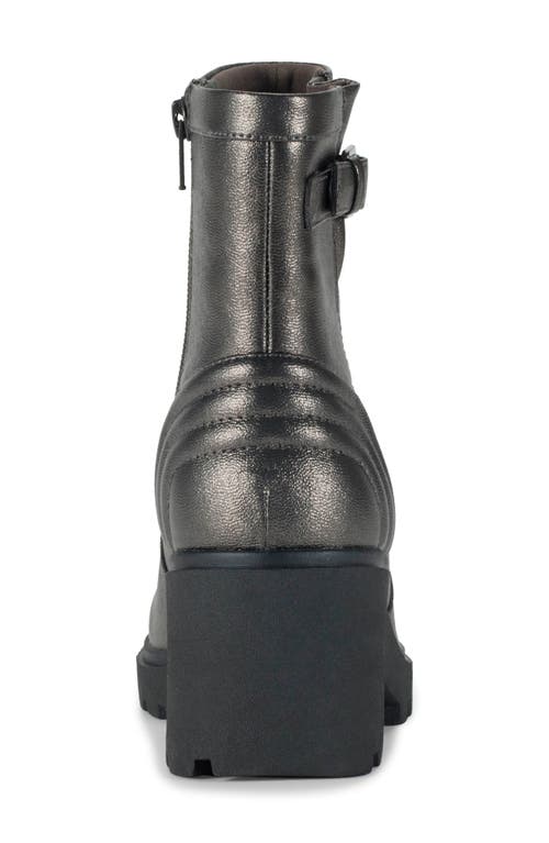 Baretraps Dovey Mid Boot In Gray