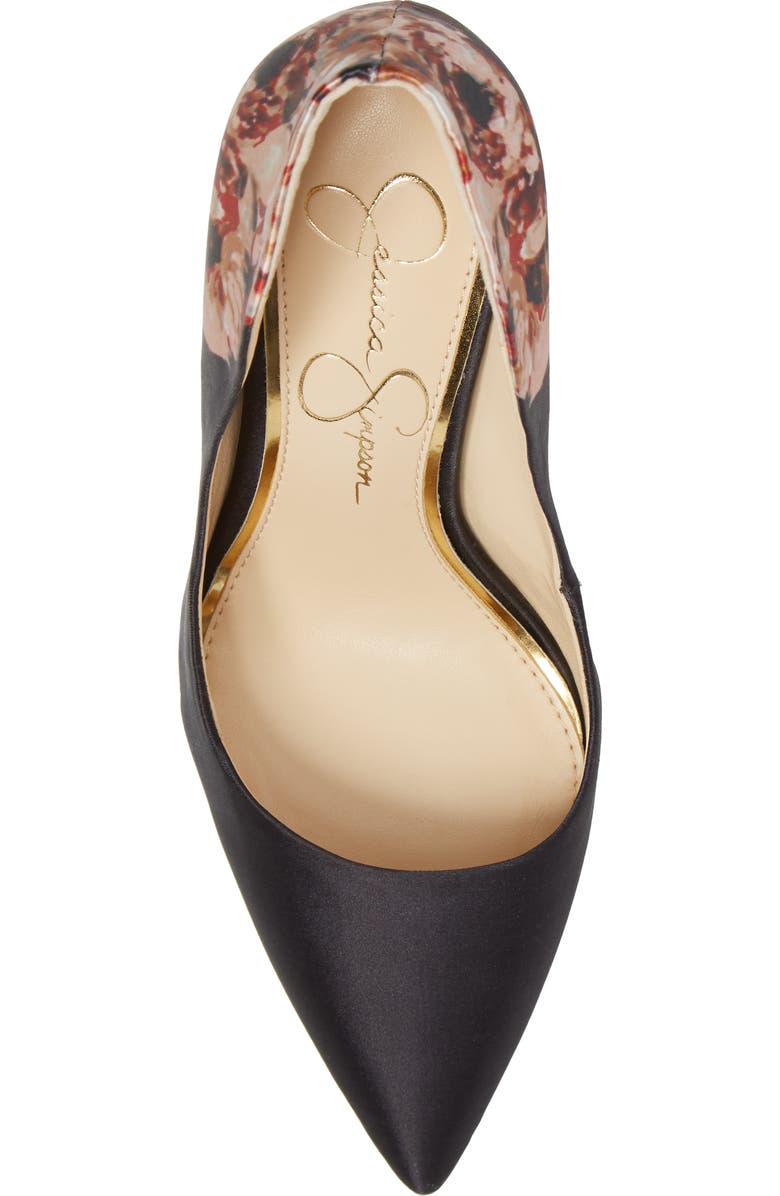 Jessica Simpson Parma Pointy Toe Pump, Alternate, color,