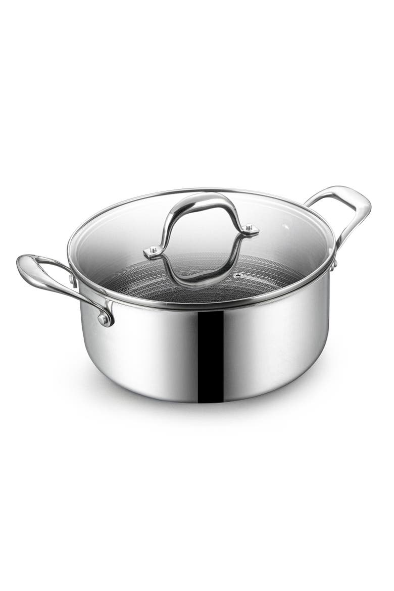 Circlad Series - 8.5" Casserole with Lid, Main, color, No Colour