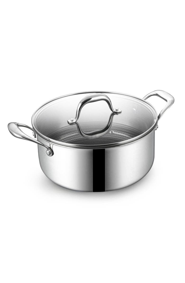 Be Living Circlad Series - 8.5" Casserole with Lid, Main, color, No Colour