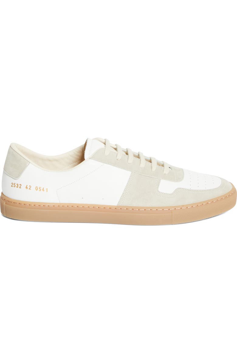 Common Projects BBall Slim Low Top Sneaker, Alternate, color, Dust