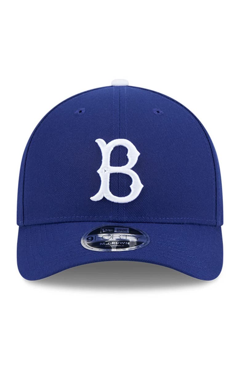 New Era Men's New Era Royal Brooklyn Dodgers Baseball Hall of Fame 9FORTY M-Crown Adjustable Hat, Alternate, color, 