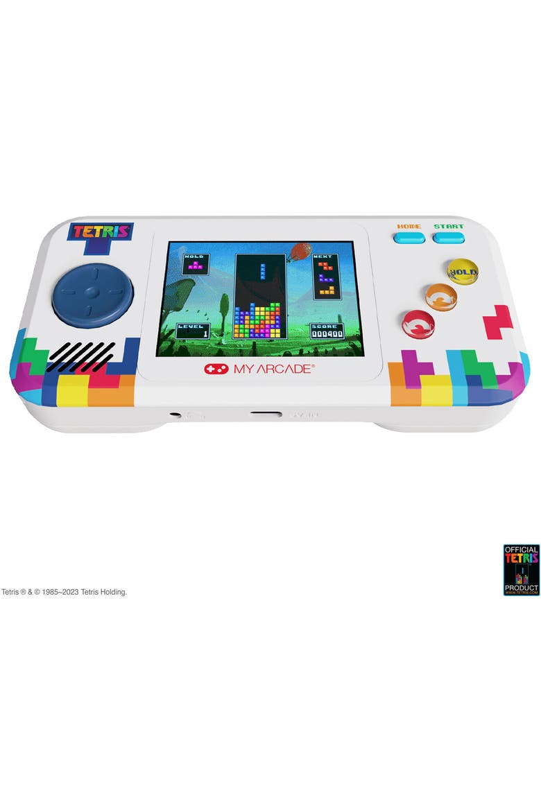 Dgunl7028 Tetris Pocket Player Pro Port, Alternate, color, Multicolor