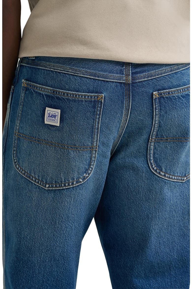 Henry Baggy Wide Leg Jeans, Alternate, color, LUCKY BLUE