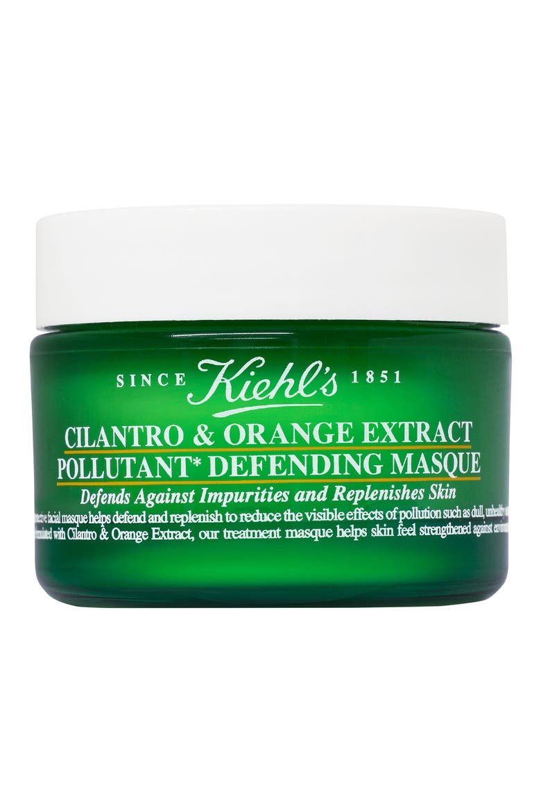 Cilantro & Orange Extract Pollutant Defending Masque, Main, color, NO COLOR