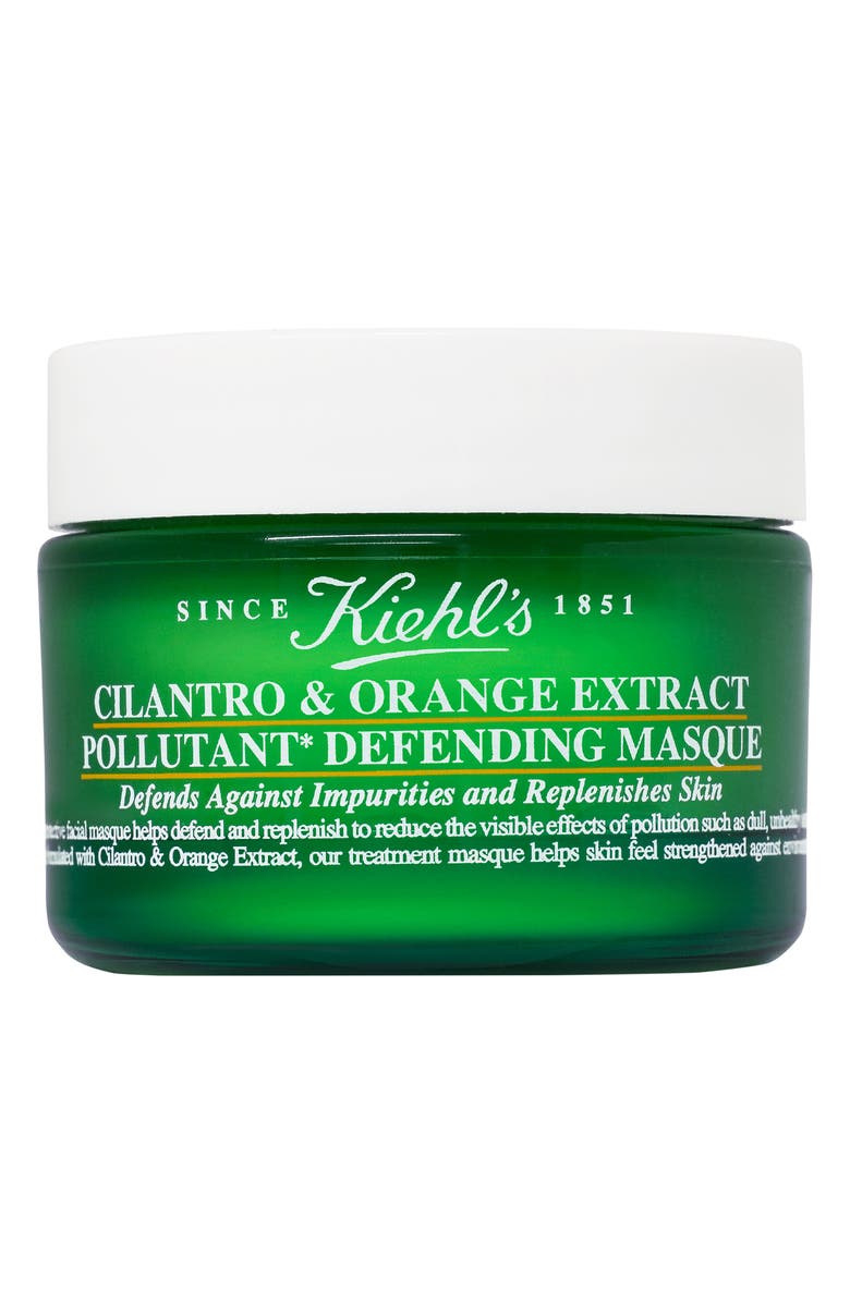 Kiehl's Since 1851 Cilantro & Orange Extract Pollutant Defending Masque, Main, color, 