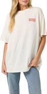 O'Neill Shaka Hawaii Graphic Oversized T-shirt
