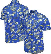 Reyn Spooner Men's Reyn Spooner Royal Los Angeles Rams Kekai Button-Up Shirt