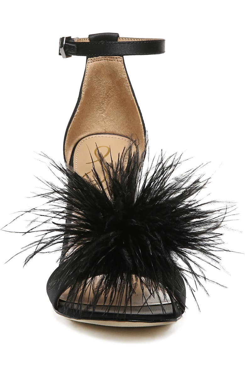 Sam Edelman Yaro Feather Sandal, Alternate, color,