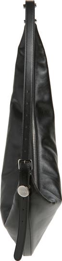 【関税・送料込み】MARNI BLACK LEATHER HOBO DOT SHOULDER BAG Black leather Dot small hobo bag | Marni