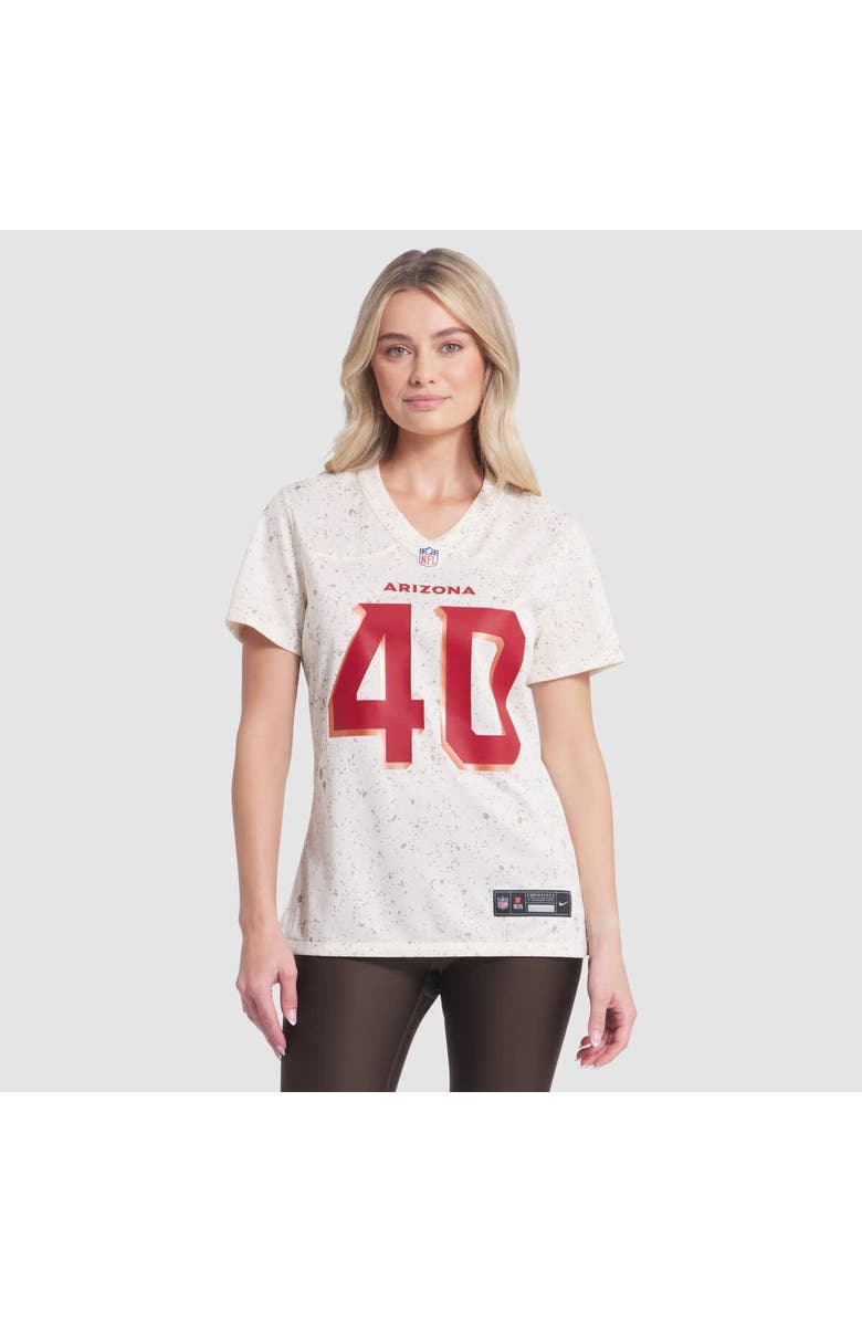 Nike Women's Nike Pat Tillman Natural Arizona Cardinals 2025 Rivalries Collection Retired Player Game Jersey, Alternate, color, Natural